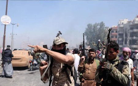 Li Suweydayê dîsa bû şer