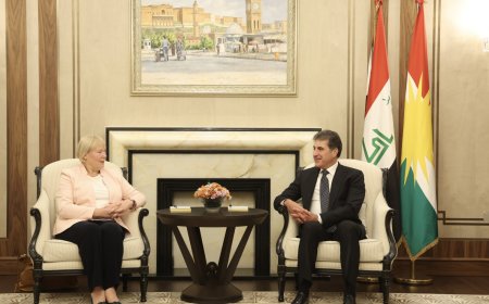 Hohmann: Almanya li hemû waran de dixwaze peywendiyên xwe bi Kurdistanê re pêşbixe