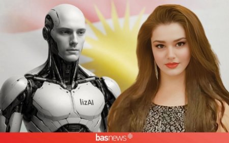 Robotek taybet ji bo Kurdistanê hat afirandin
