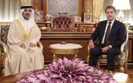 شانشینی بەحرێن هەوڵی کردنەوەی نوێنەرایەتی لە هەولێر دەدات