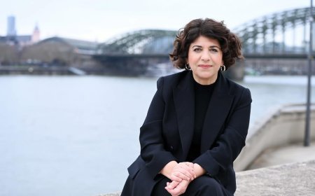 Bêrîvan Aymaz: Ez dixwazim berpirsiyariya bajarê Kolnê bigirim ser xwe