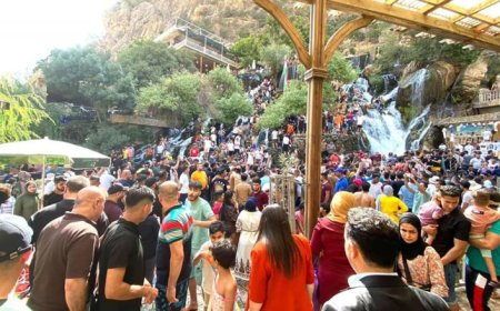 Bilindbûna pileyên germê hatina geştiyarên Kurdistanê zêde dike