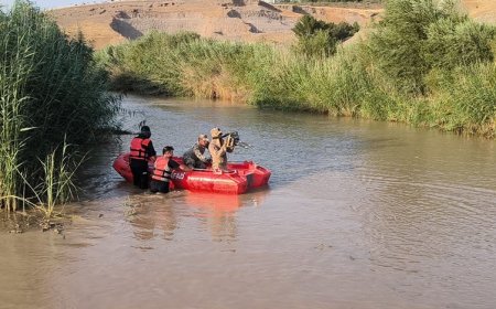 Li Sêrtê termê zarokek ku di Çemê Kezerê de winda bûbû hate dîtin