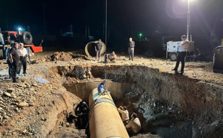 Li Hewlêrê boriya Îfraz Sê hate çêkirin