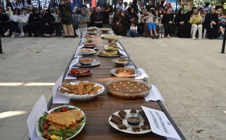 Li Bedlîsê pêşbaziya xwarinên herêmî hat lidarxistin