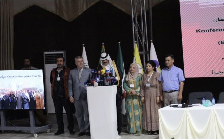 کۆنفرانسی پێکهاتەکان لە حەسەکەی رۆژئاوای کوردستان کۆتاییهات؛ "سووریایەکی ناناوەندیمان دەوێت"