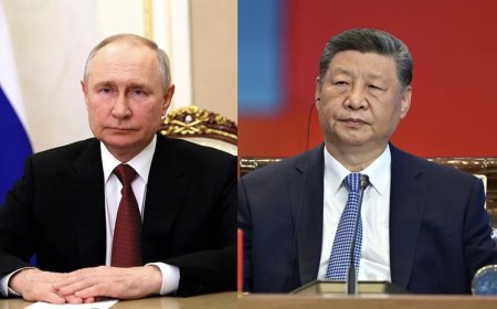 شی جینپینگ بۆ پووتین: چین دڵخۆشە بە گۆڕانکاری لە پەیوەندییەکانی رووسیا و ئەمریکا