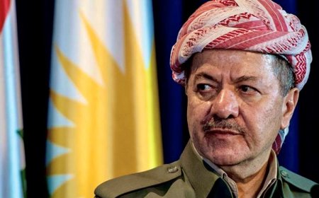 Serok Barzanî: Rûmeta me ji bo xebat û cangoriyên Mihemedê Hacî Mehmûd heye