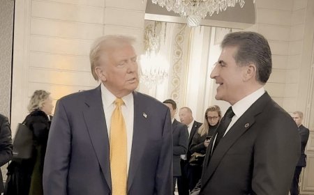 نێچیرڤان بارزانی بۆ دۆناڵد ترەمپ: پیرۆزباییت لێدەکەم بۆ سەرکەوتنی رێککەوتنە مێژووییەکەی ئەرمینیا و ئازەربایجان
