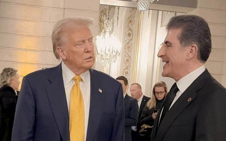 Nêçîrvan Barzanî piştgirî da peymana aştiyê ya Azerbeycan û Ermenistanê