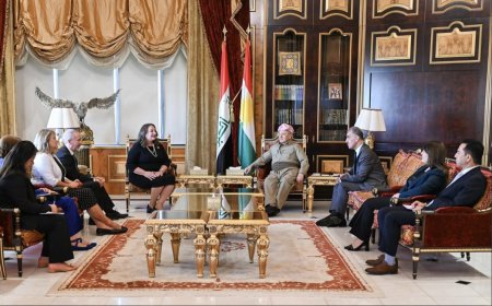 سەرۆک بارزانی سوپاسی هەڵوێست و پشتیوانییەکانی ئەمریکا دەکات