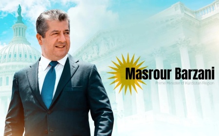 Serdana Mesrûr Barzanî ya li Amerikayê ne rast e