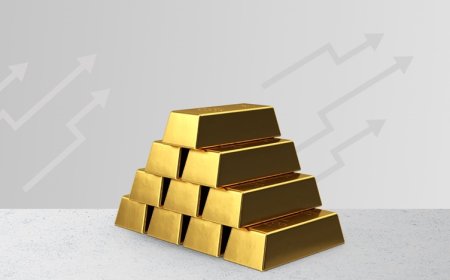 نرخی یەک ئۆنسە زێڕ بۆ 3375 دۆلار دابەزی