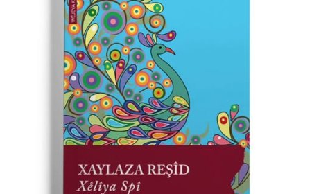 Xêliya Spî ya Xaylaza Reşîd ji weşanxaneya Lîsê derket