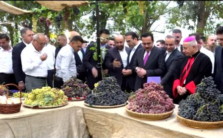 Li Enkawayê Pêşangeha Salane ya Tirî hate vekirin