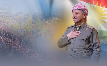 Serok Barzanî: Eger Partî (PDK) bi hêz be, Kurdistan bi hêz e.