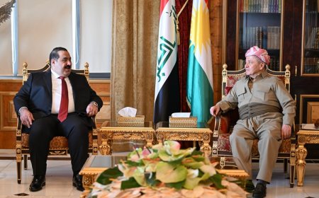 Serok Barzanî pêşwaziya Serokê Hevpeymaniya Ezîm kir