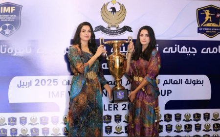 جامی جیهانی خانمان لە هەولێر ئەنجام دەدرێت