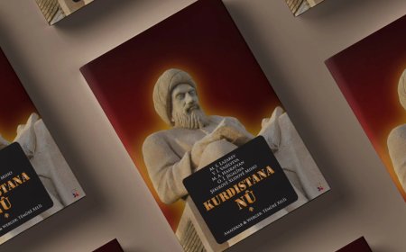 Kurdistana Nû ya Şekirê Xidoyê Miho li Bakûr jî hate çap kirin