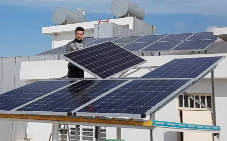 Çar bankên Kurdistanê deynê danîna sîstema elektrîkê ya enerjiya rojê didin