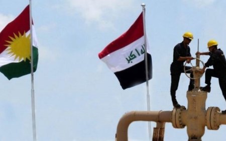 Iraq: Pêşketineke girîng di derbarê henardekirina nefta Kurdistanê de pêk hat