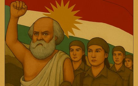 Berxwedana Sokrates û Berxwedana Kurdan