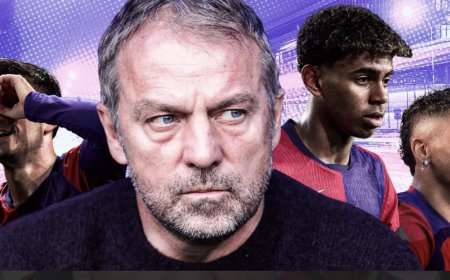 هانزی فلیک لە کێشەیەکی گەورەدایە