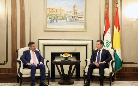 Nêçîrvan Barzanî rola Fagin di nêzîkkirina nêrînên Hewlêr - Bexdayê bilind nirxand