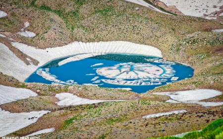 Gola Bêkodiyanê: Bilindtirîn Gola Kurdistanê