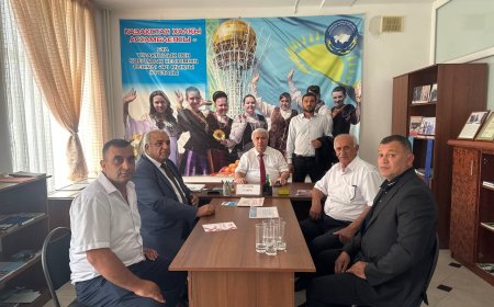 Kurdên Qazakîstanê  tekez li ser fêrkirina ziman û parastina çand û folklora Kurdî dikin