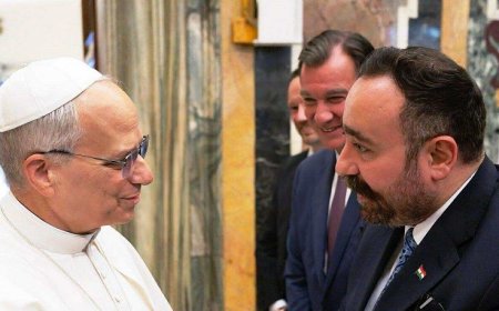 Papayê Vatîkanê pêşwaziya Wezîrê Veguhestin û Gihandinê yê Kurdistanê kir