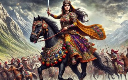 Prensesa Kurd Xanzad û Mîreka Mîrgeha Kurdî ya Soranê