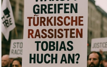 Nîjadperestên Tirk ji bo çi êrîşî Tobias Huch dikin?