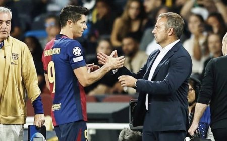 لیڤاندۆڤسکی دەست لە کاری فلیک وەردەدات