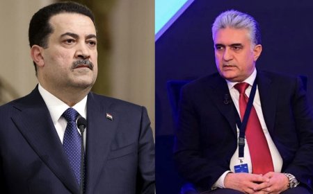 سوودانی و وەزیری ناوخۆی هەرێمی کوردستان سەردانی موسڵ دەکەن