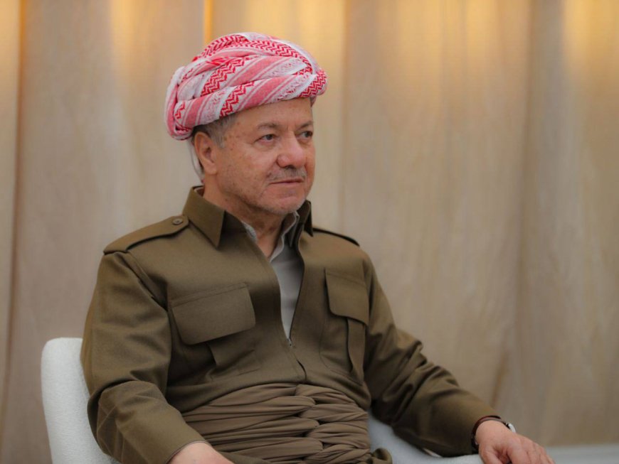 Peyama Serok Barzanî bo cejna Çileyê Havînê ya Kurdên Êzîdî