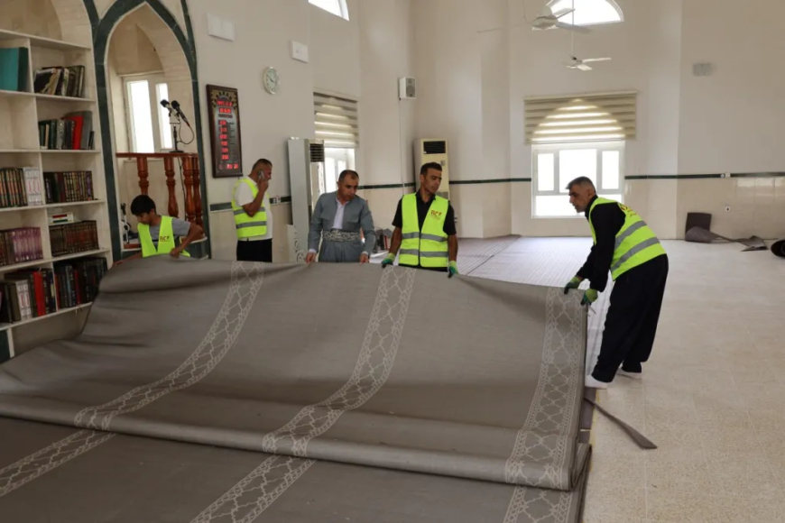 BCF li Dihok û Zaxo berikên Mizgeftan guhertin