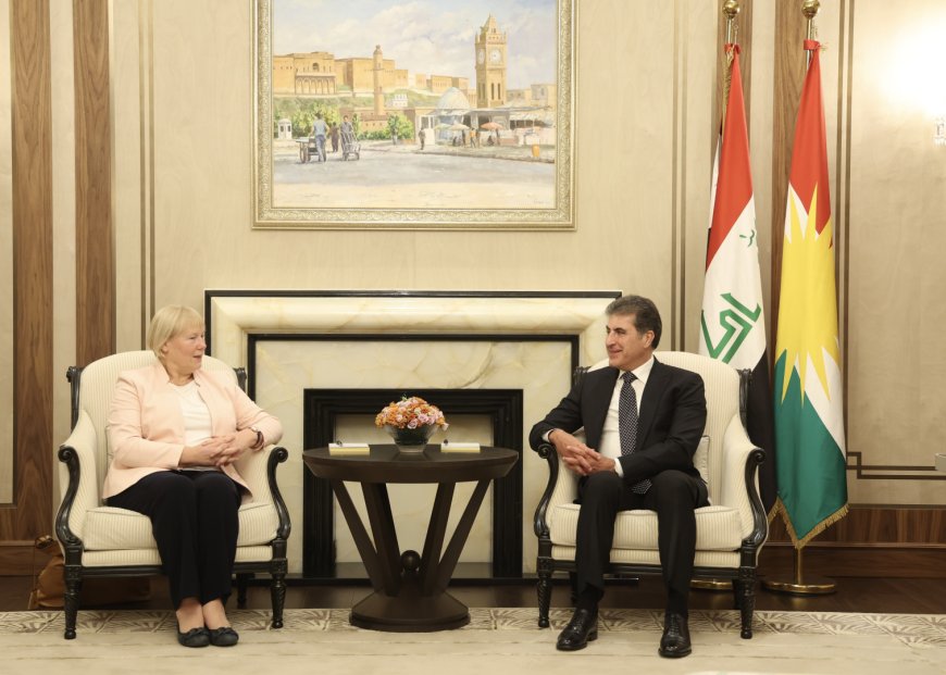 Hohmann: Almanya li hemû waran de dixwaze peywendiyên xwe bi Kurdistanê re pêşbixe