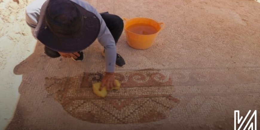 Li Dara ya Mêrdînê Mozaîkeka 1500 Salî Hate Dîtin