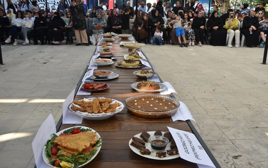 Li Bedlîsê pêşbaziya xwarinên herêmî hat lidarxistin