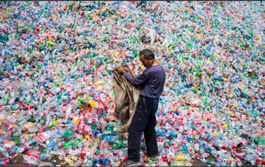 چین گەورەترین بەرهەمهێنەری پلاستیکە لە جیهاندا