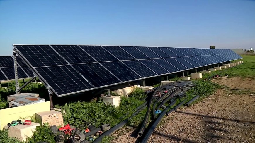 Li gundên Soranê sîstema enerjiya rojê tê bi karanîn