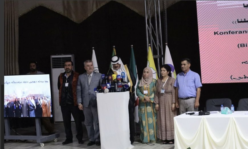 کۆنفرانسی پێکهاتەکان لە حەسەکەی رۆژئاوای کوردستان کۆتاییهات؛ "سووریایەکی ناناوەندیمان دەوێت"