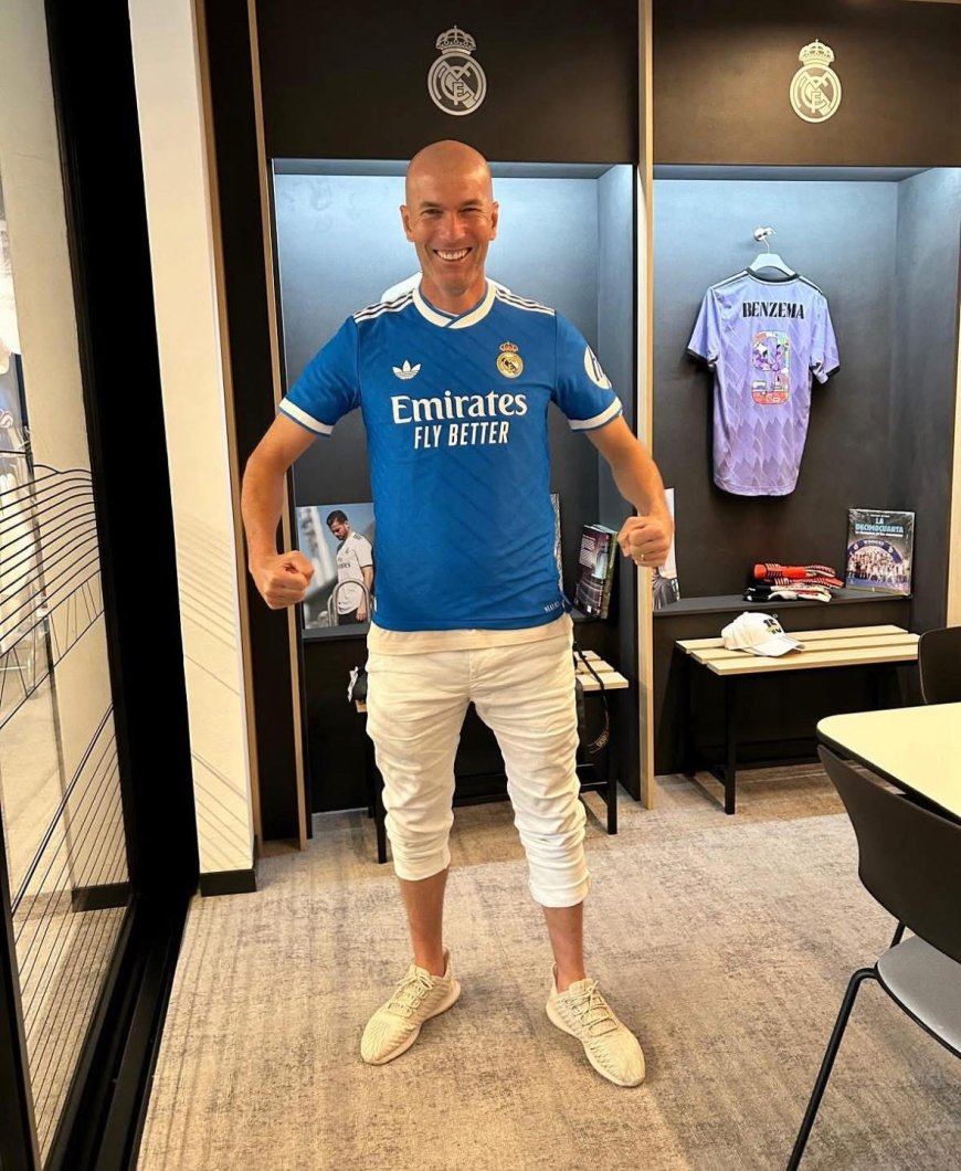 زینەدین زیدان بەدرێسی نوێی یانەی ریال مەدریدەوە