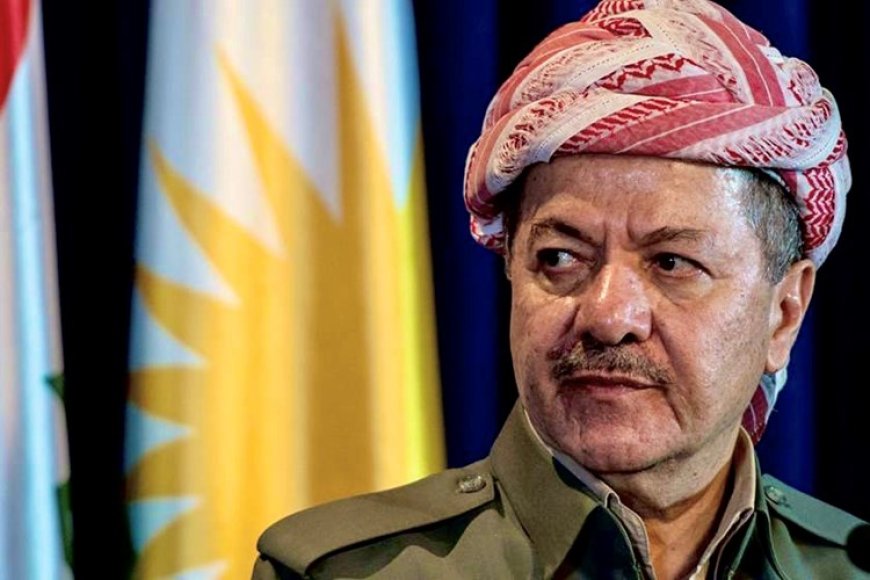 Serok Barzanî: Rûmeta me ji bo xebat û cangoriyên Mihemedê Hacî Mehmûd heye