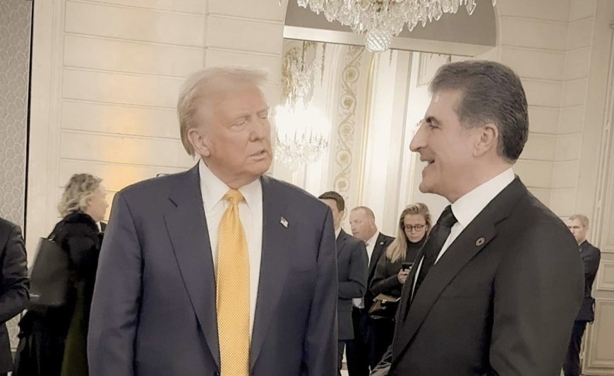 نێچیرڤان بارزانی بۆ دۆناڵد ترەمپ: پیرۆزباییت لێدەکەم بۆ سەرکەوتنی رێککەوتنە مێژووییەکەی ئەرمینیا و ئازەربایجان