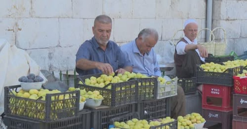 Li Akrê bazara hêjîran germ e