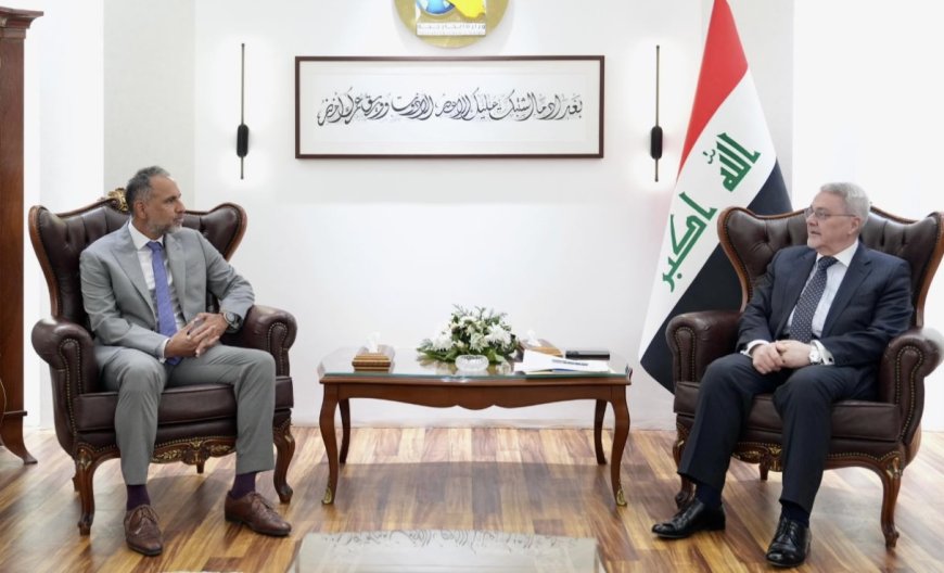 وەزارەتی دەرەوەی عێراق باڵیۆزی بەریتانیای بانگهێشت کرد