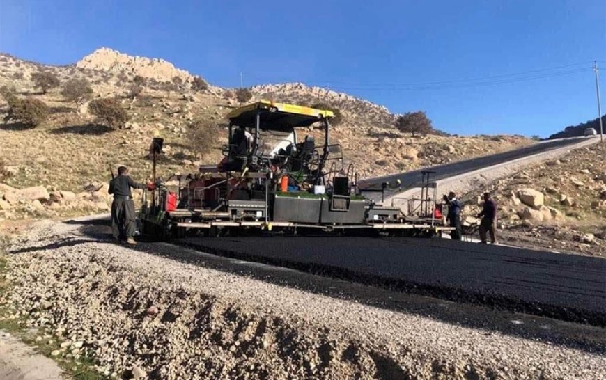 کارکردن لە رێگەی دەربەندیخان – سلێمانی دەستپێدەکاتەوە