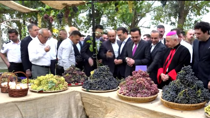 Li Enkawayê Pêşangeha Salane ya Tirî hate vekirin